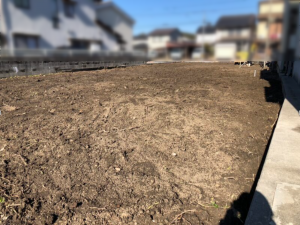松江市石橋町、土地の画像です