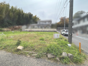 松江市東出雲町、土地の画像です