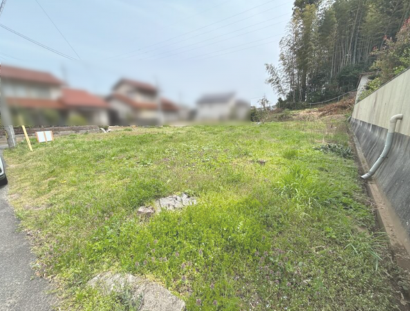 松江市東出雲町、土地の画像です