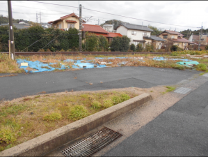 松江市宍道町、土地の画像です