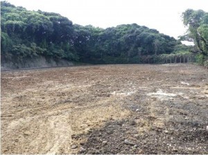 松江市上乃木、土地の画像です