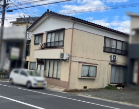 松江市上乃木、土地の画像です