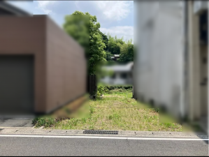松江市栄町、土地の画像です