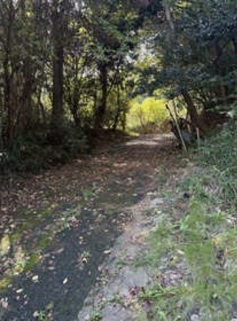 松江市法吉町、土地の画像です