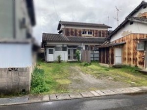 松江市法吉町、土地の画像です