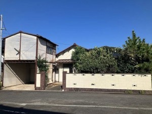 松江市浜乃木、土地の画像です