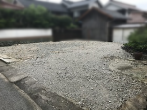 松江市美保関町、土地の画像です
