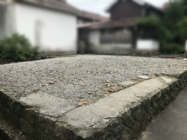 松江市美保関町、土地の画像です