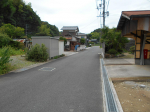 松江市宍道町、土地の画像です