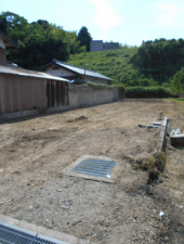 松江市宍道町、土地の画像です