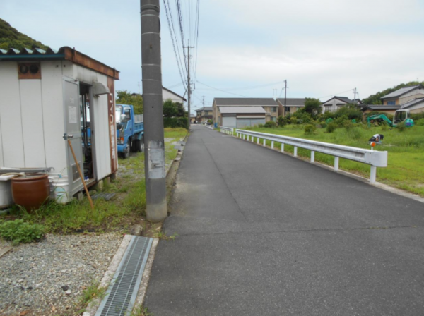 松江市宍道町、土地の画像です