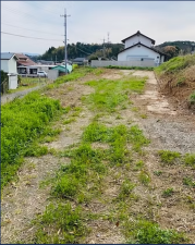 松江市下東川津町、土地の画像です