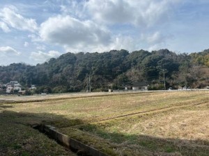 松江市八雲町、土地の画像です