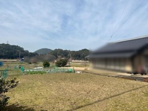 松江市八雲町、土地の画像です