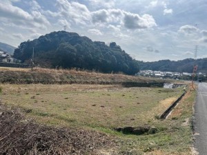 松江市八雲町、土地の画像です