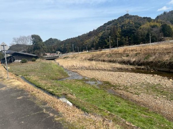 松江市八雲町、土地の画像です