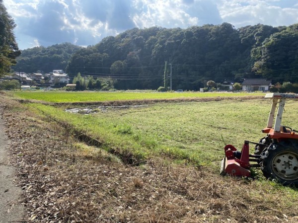 松江市八雲町、土地の画像です