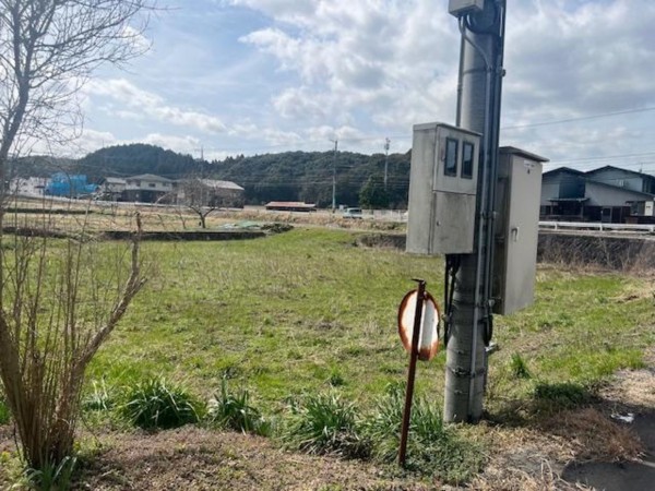 松江市八雲町、土地の画像です