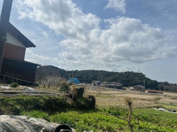 松江市八雲町、土地の画像です