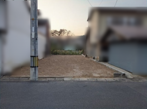 松江市宍道町、土地の画像です