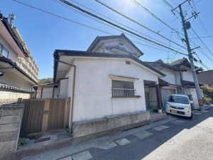 松江市春日町、土地の画像です