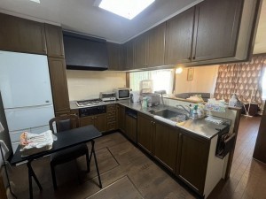 松江市国屋町、中古一戸建てのキッチン画像です