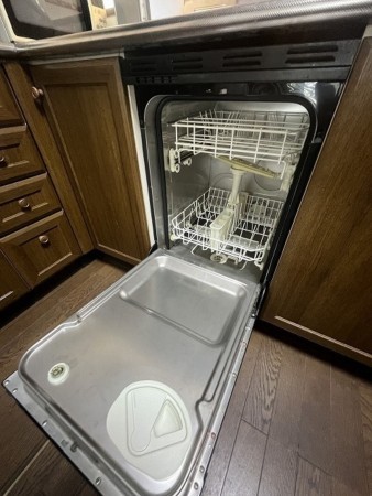 松江市国屋町、中古一戸建てのキッチン画像です