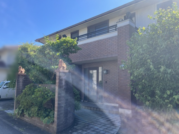 松江市国屋町、中古一戸建ての外観画像です