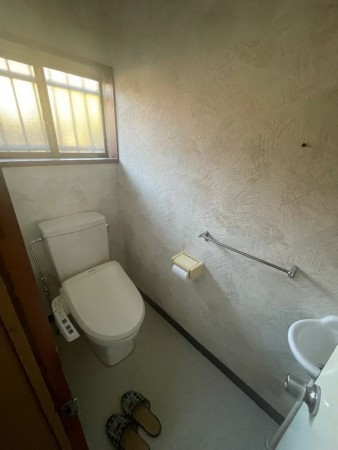 松江市玉湯町、中古一戸建てのトイレ画像です