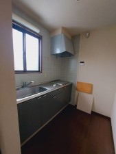 松江市西川津町、中古一戸建てのキッチン画像です