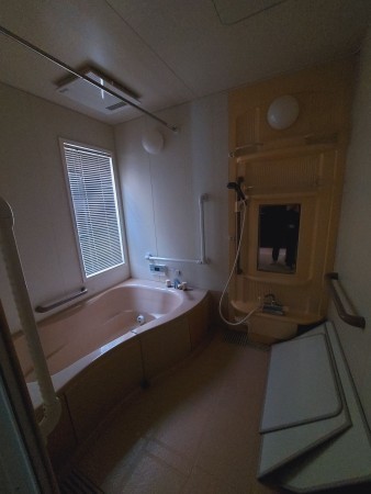 松江市西川津町、中古一戸建ての風呂画像です