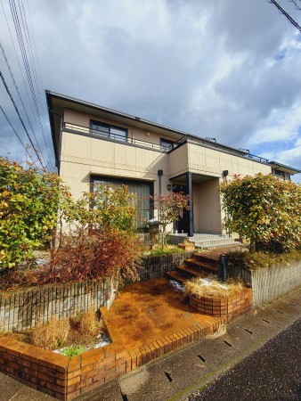 松江市西川津町、中古一戸建ての外観画像です
