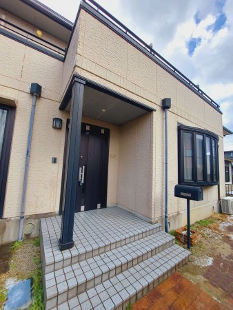 松江市西川津町、中古一戸建ての外観画像です