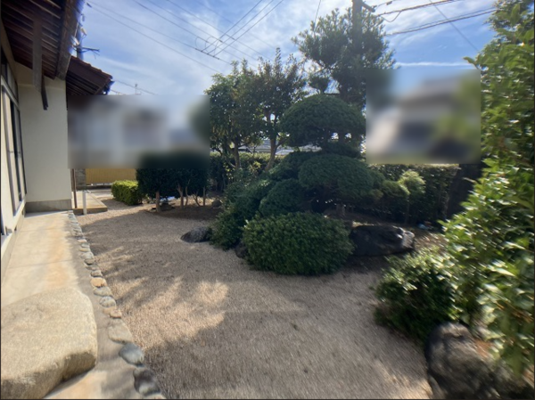 松江市上乃木、中古一戸建ての画像です