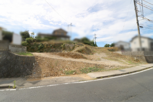 松江市東津田町、土地の画像です