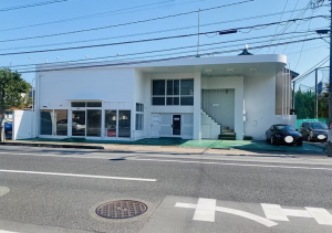松江市雑賀町、収益物件/店舗の外観画像です
