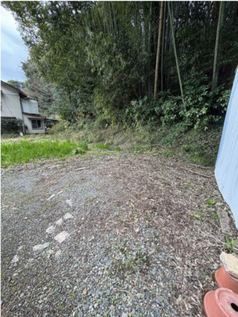松江市西川津町、土地の画像です