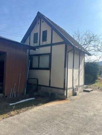 松江市下東川津町、収益物件/倉庫の外観画像です