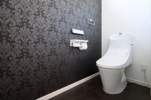 出雲市斐川町、中古一戸建てのトイレ画像です