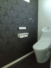 出雲市斐川町、中古一戸建てのトイレ画像です