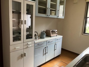 松江市宍道町、中古一戸建てのキッチン画像です