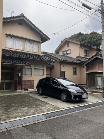 松江市宍道町、中古一戸建ての外観画像です