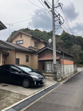 松江市宍道町、中古一戸建ての外観画像です