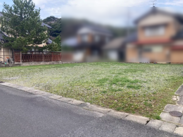 松江市東出雲町、土地の画像です