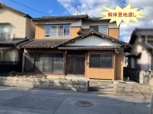 松江市東出雲町、土地の外観画像です