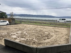 松江市国屋町、土地の画像です