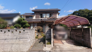 松江市宍道町、中古一戸建ての外観画像です