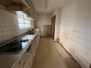 松江市古志原、中古一戸建てのキッチン画像です