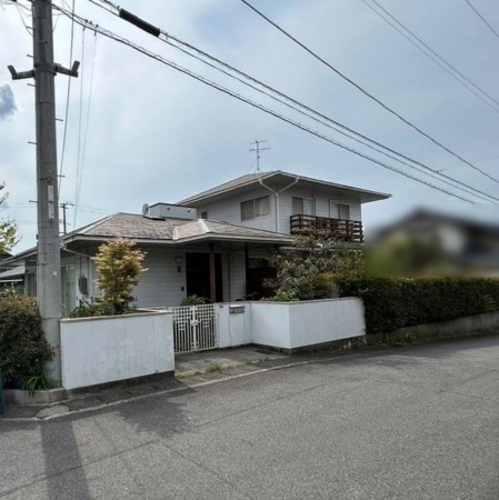 松江市古志原、中古一戸建ての外観画像です