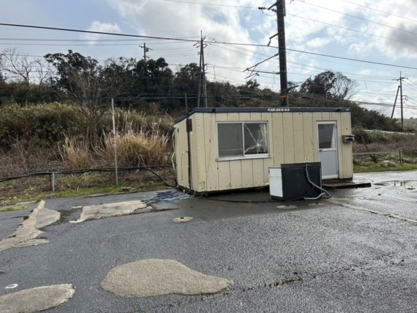 松江市宍道町、土地の画像です